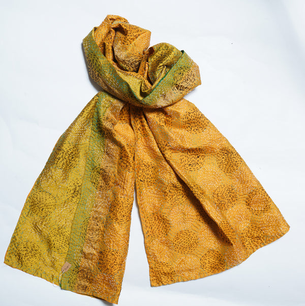 Kantha Scarf 190 x 40 cm
